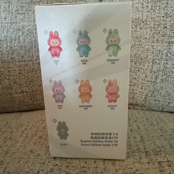 Labubu THE MONSTERS Big Energy Series Plush Pendant Blind Box - Picture 2 of 5